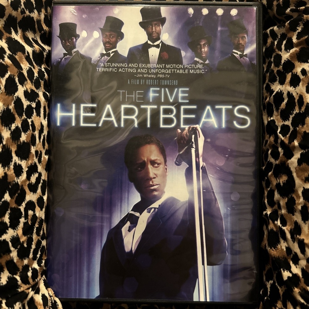 The Five Heartbeats DVD 2013 Robert Townsend Michael Wright Like New